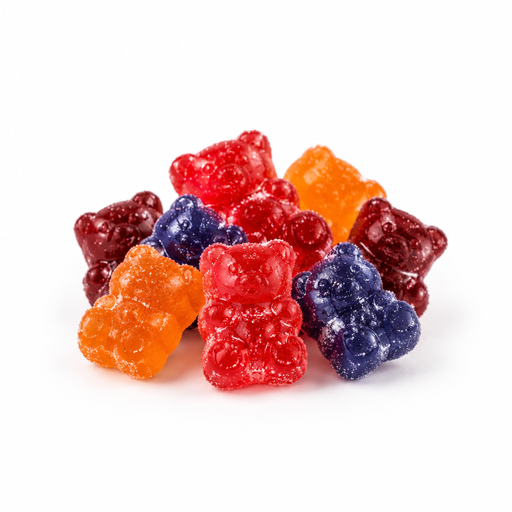 Chewable gummy base