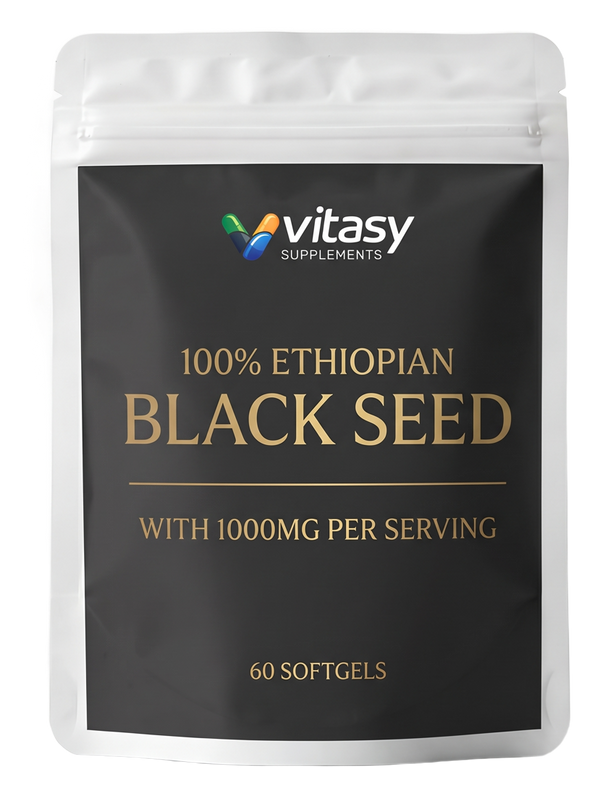 Vitasy Ethiopian Black Seed pouch