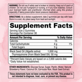 Black Seed Oil Gummies v5 - Gallery Image 2 Supplement Facts