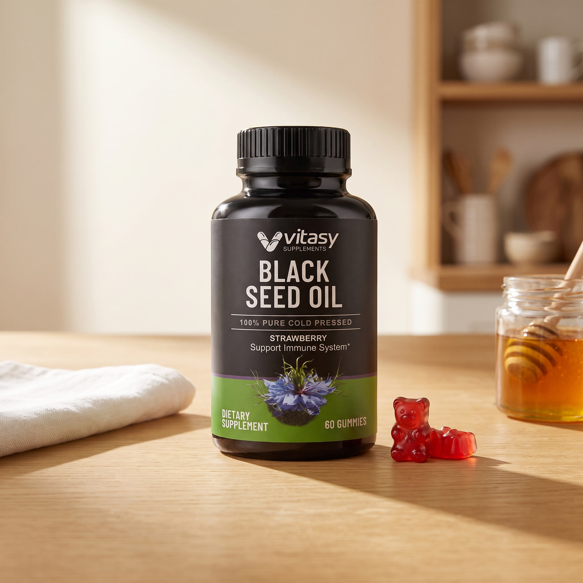 Black Seed Oil Gummies v5 - Gallery Image 4 Lifestyle