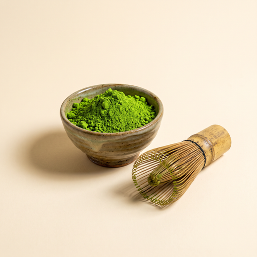 Matcha green tea powder
