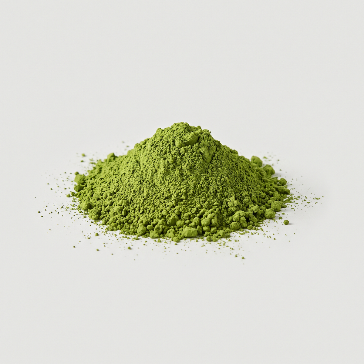 Matcha green tea powder
