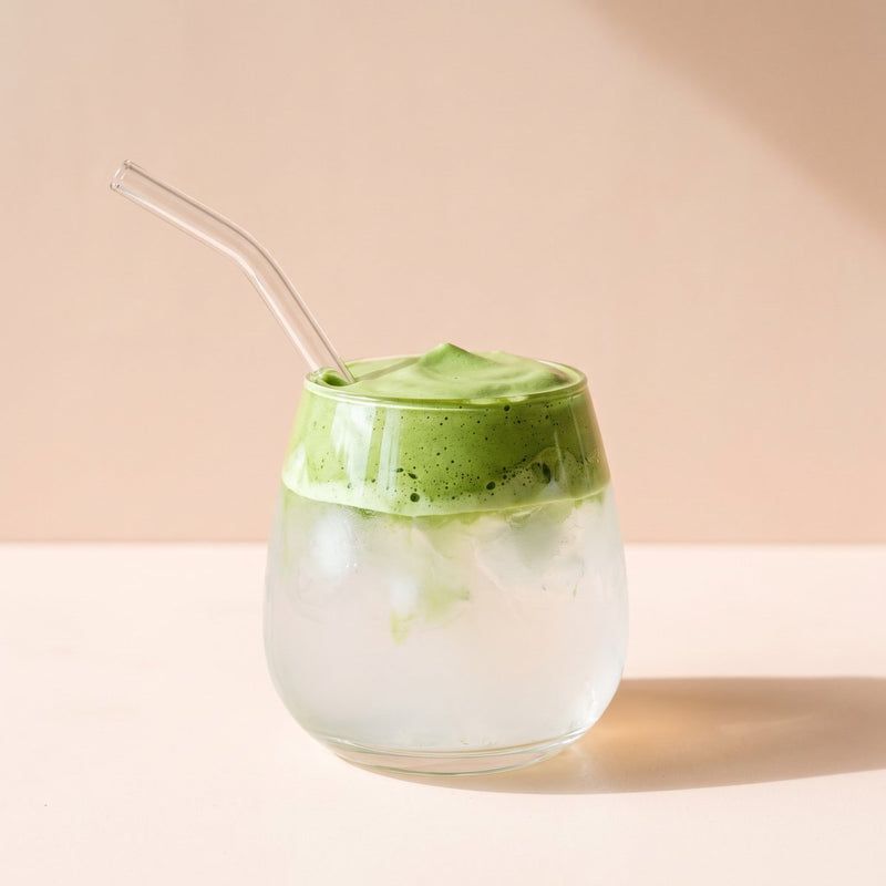 Coconut matcha cloud