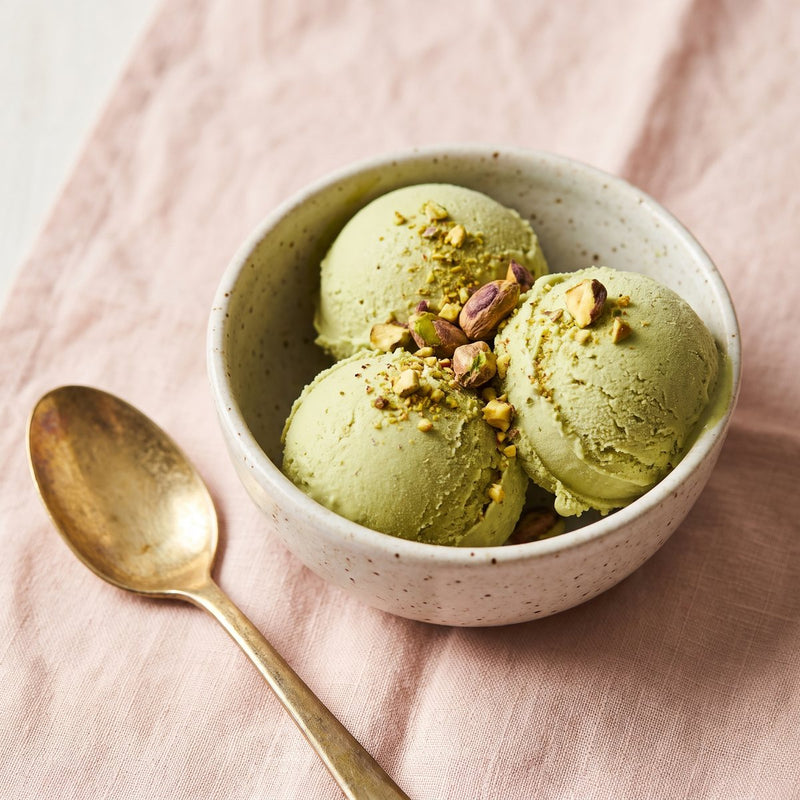 3-ingredient matcha ice cream