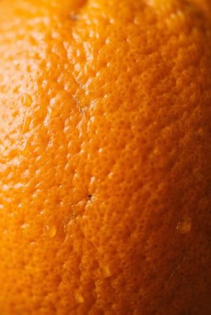 Orange peel texture