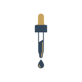 One dropper, nothing to swallow