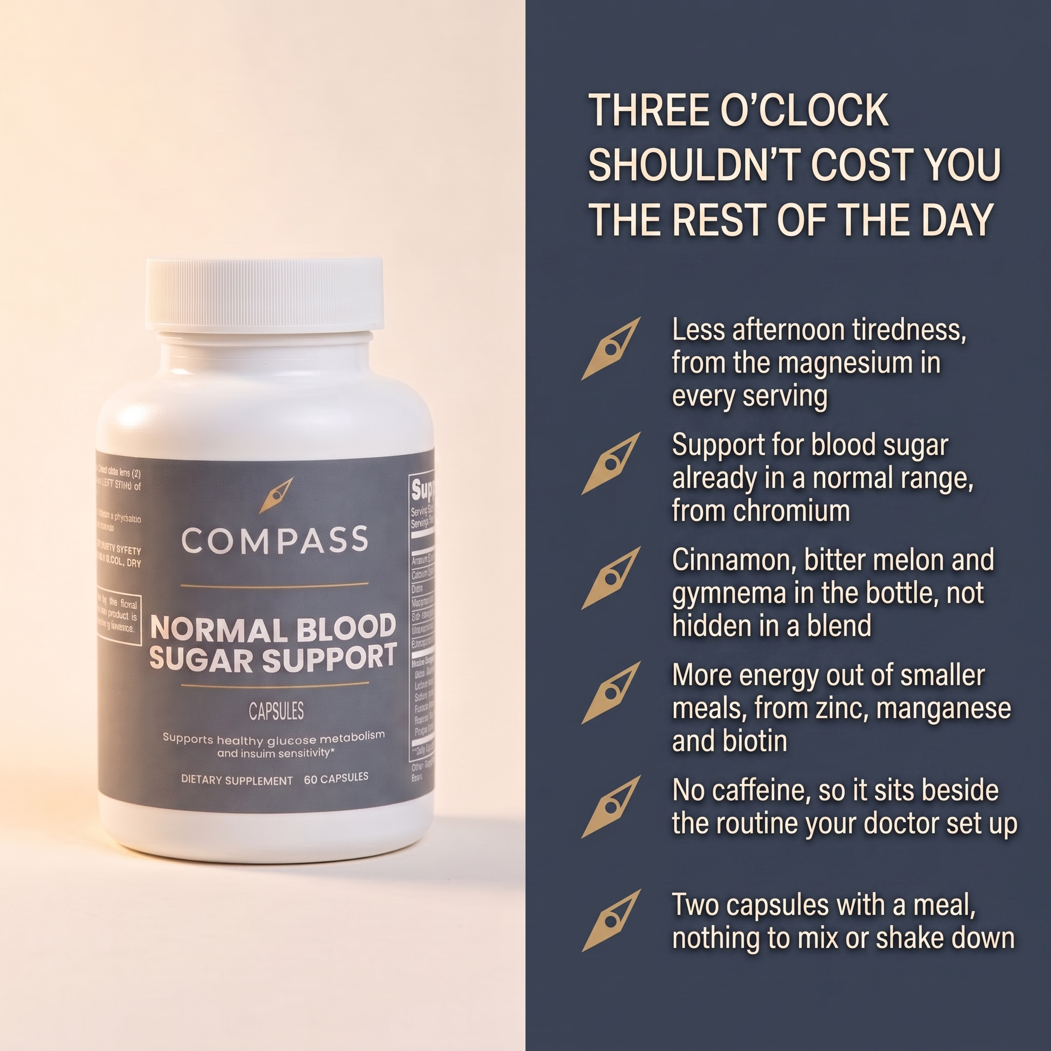 Three o'clock shouldn't cost you the rest of the day