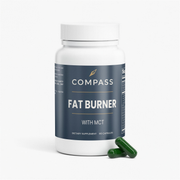 COMPASS Fat Burner with MCT, bottle with capsules