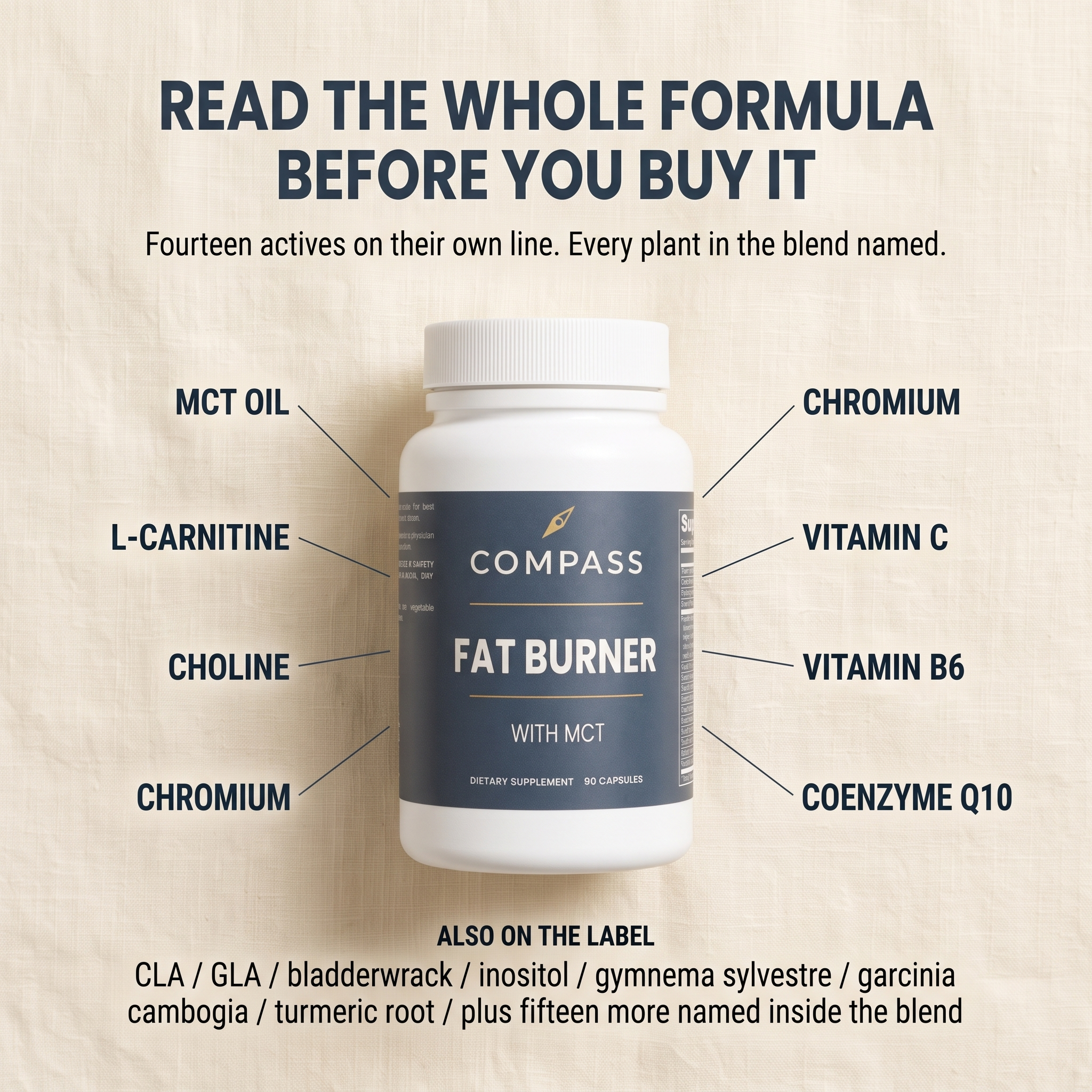 Read the whole formula before you buy it