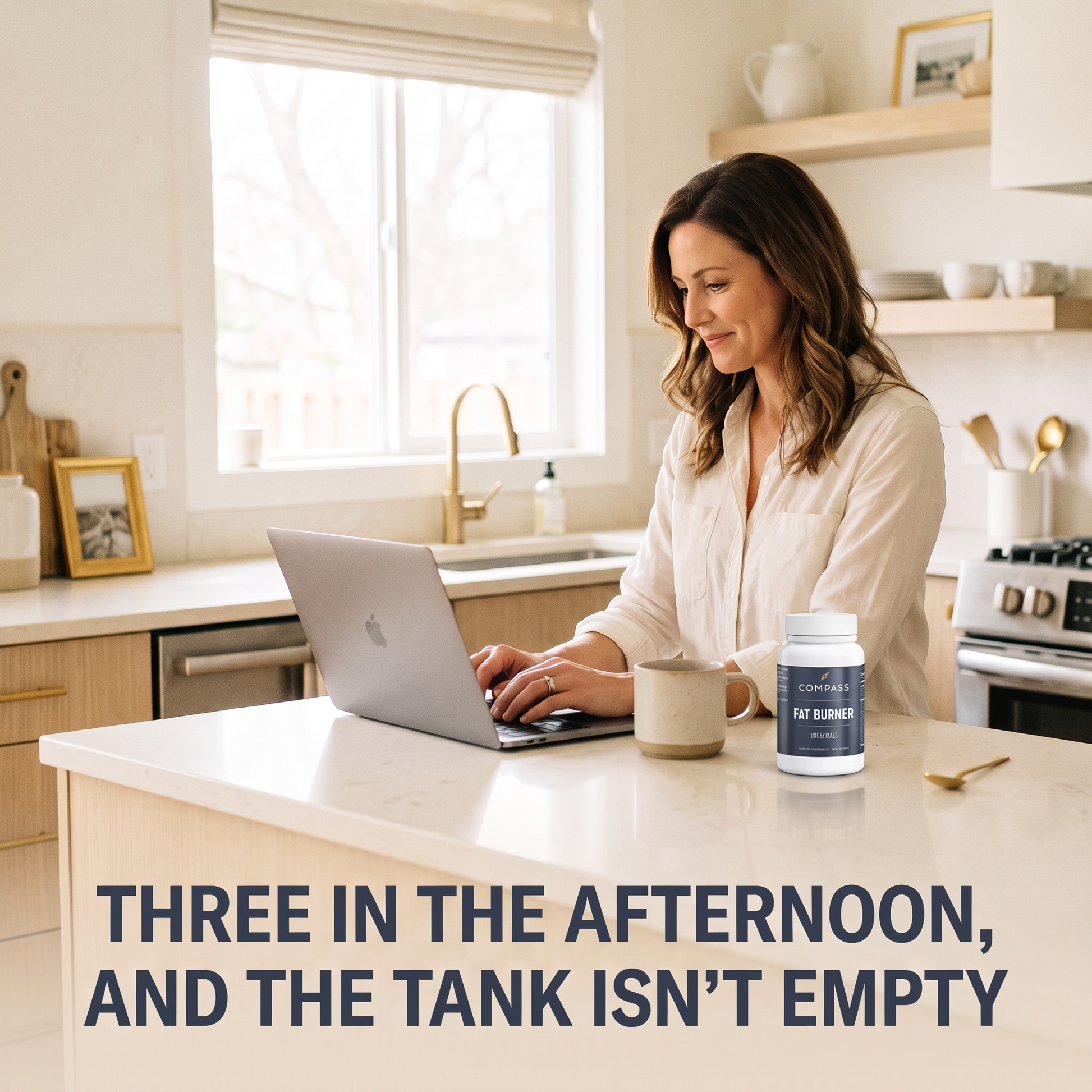 Three in the afternoon, and the tank isn't empty