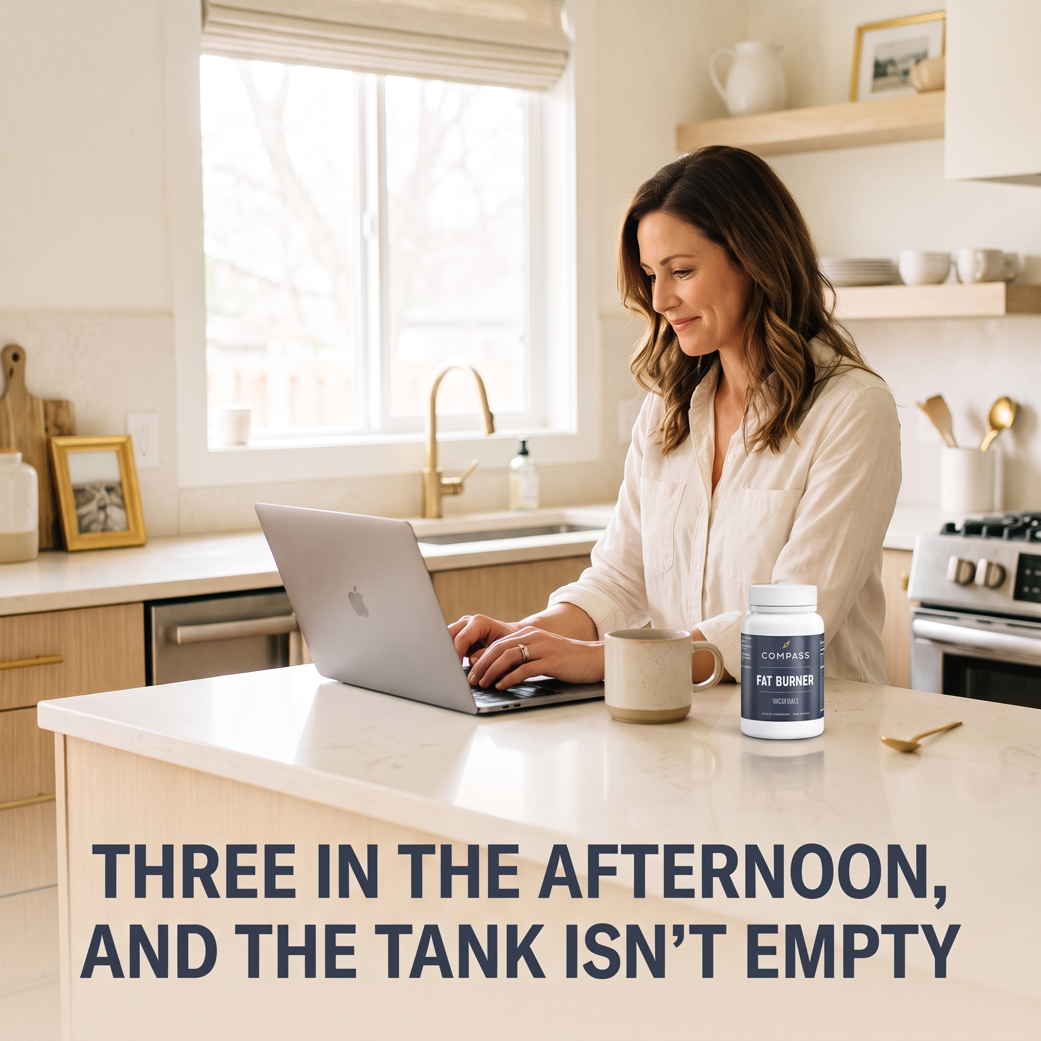 Three in the afternoon, and the tank isn't empty