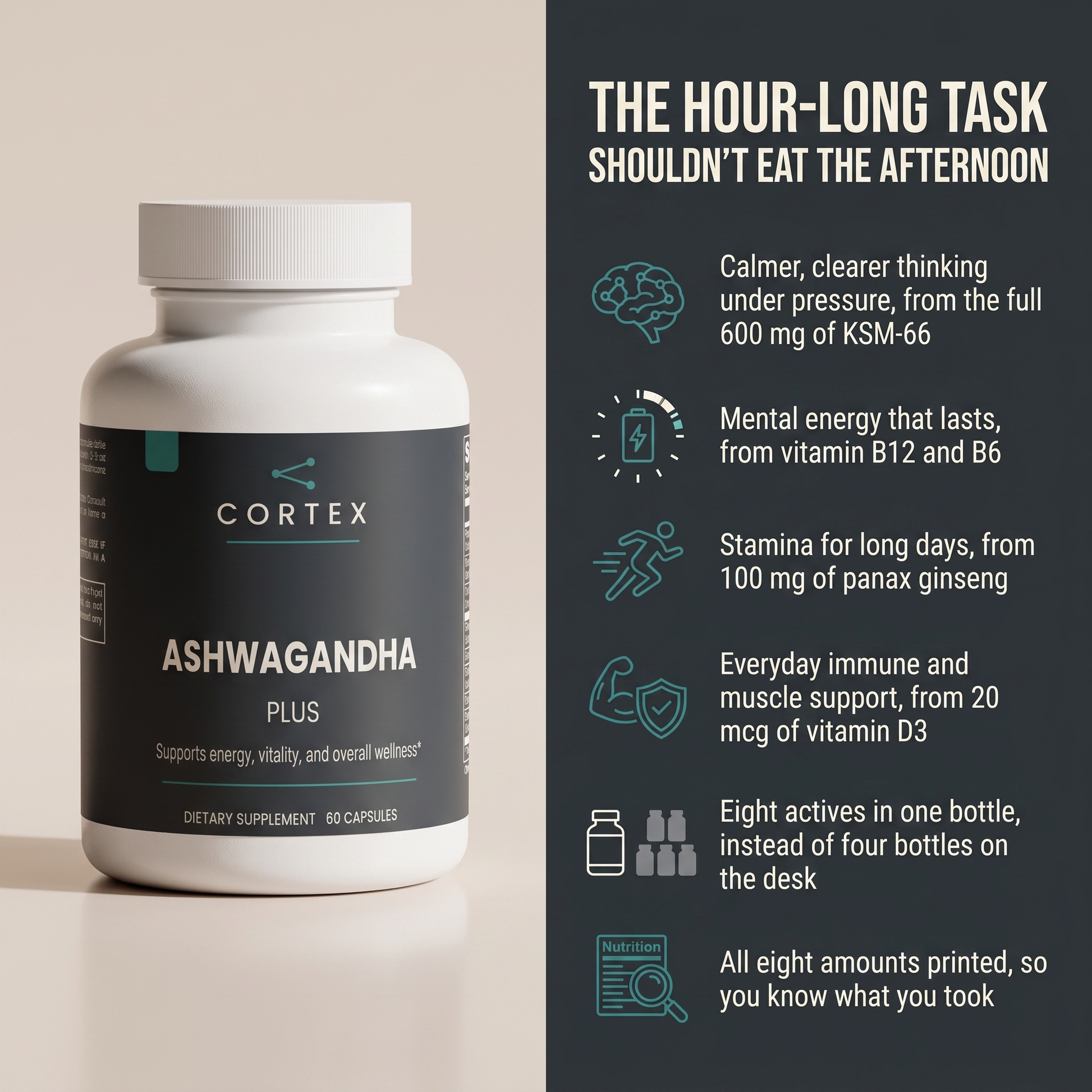 The hour-long task shouldn't eat the afternoon
