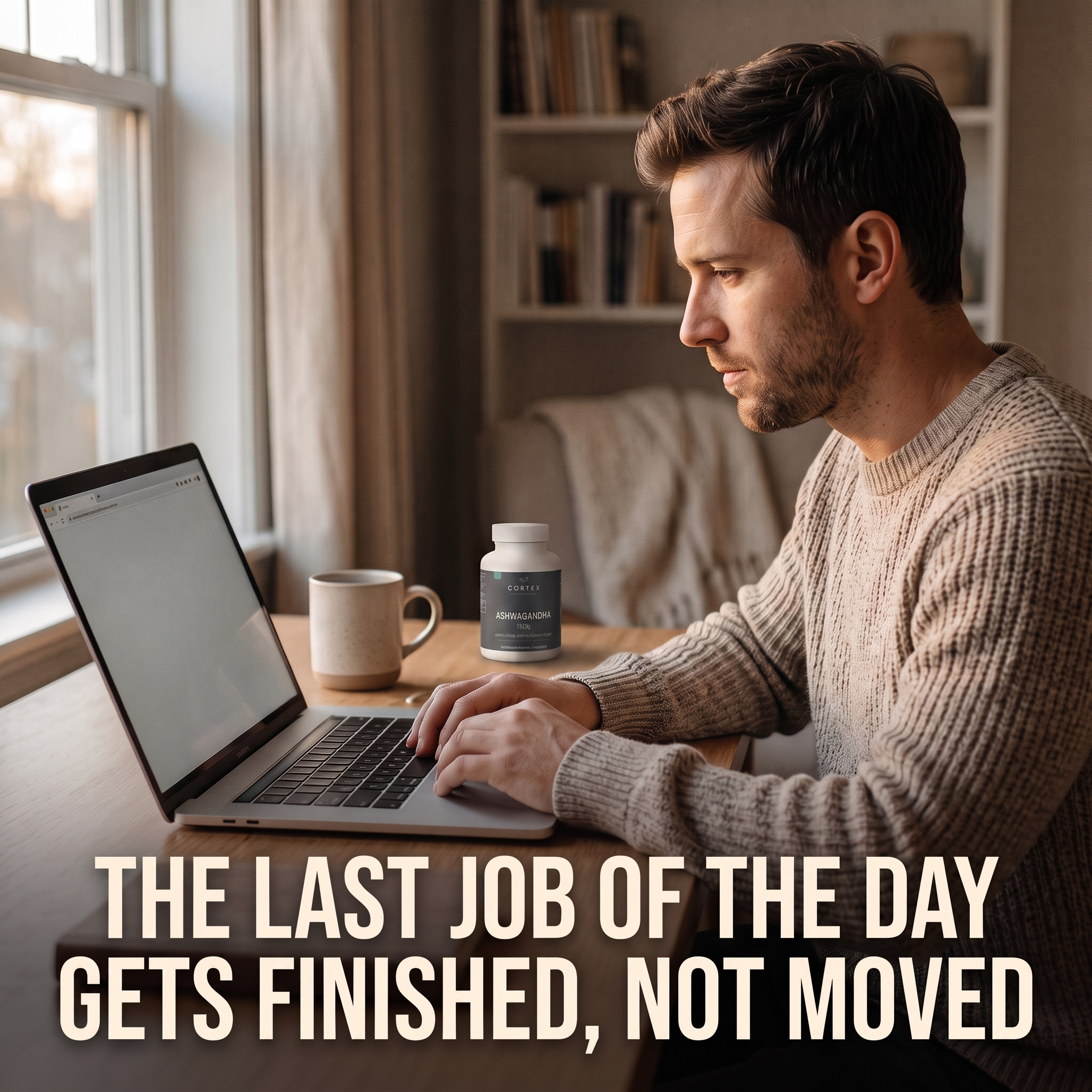 The last job of the day gets finished, not moved
