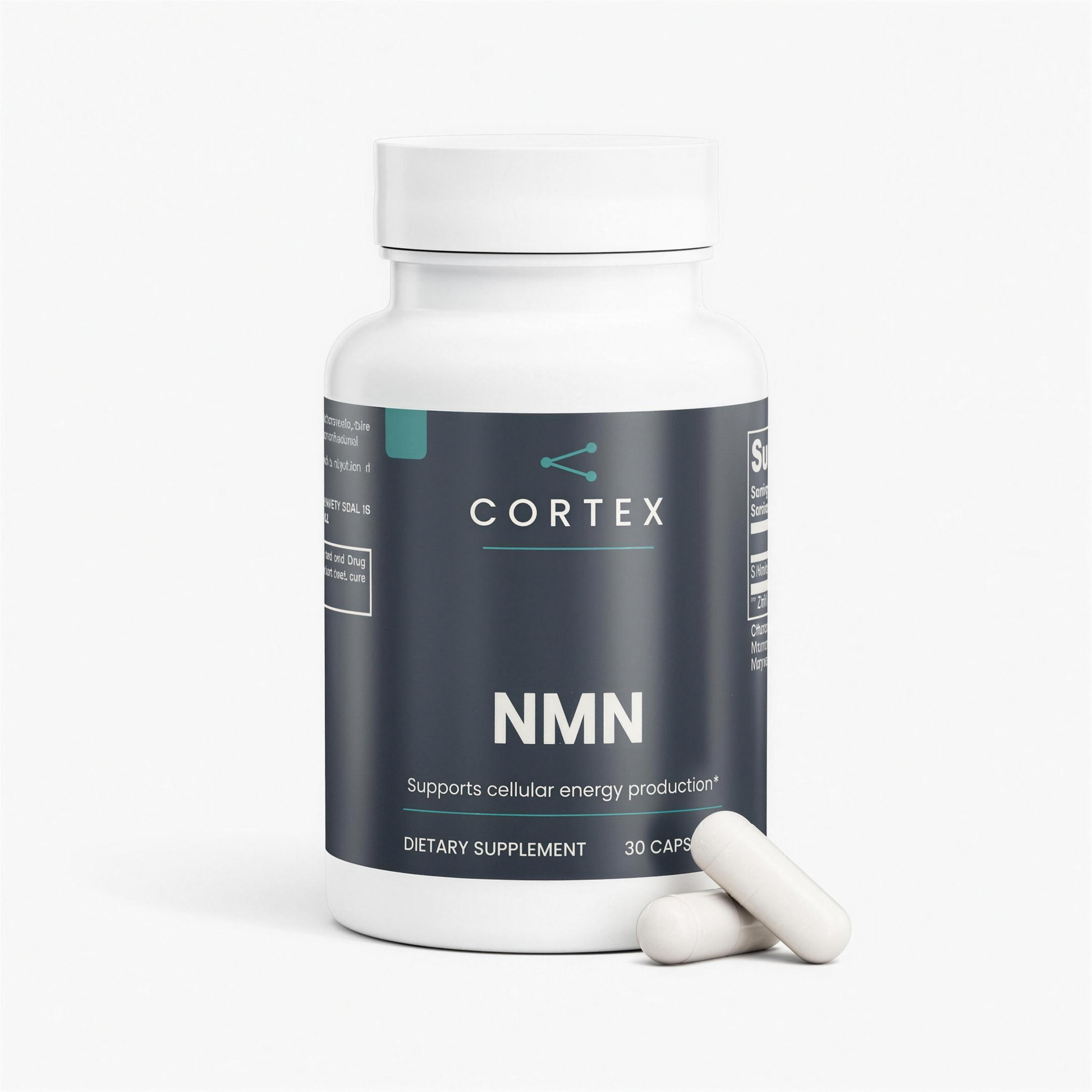 CORTEX NMN, 500 mg per capsule, 30 servings
