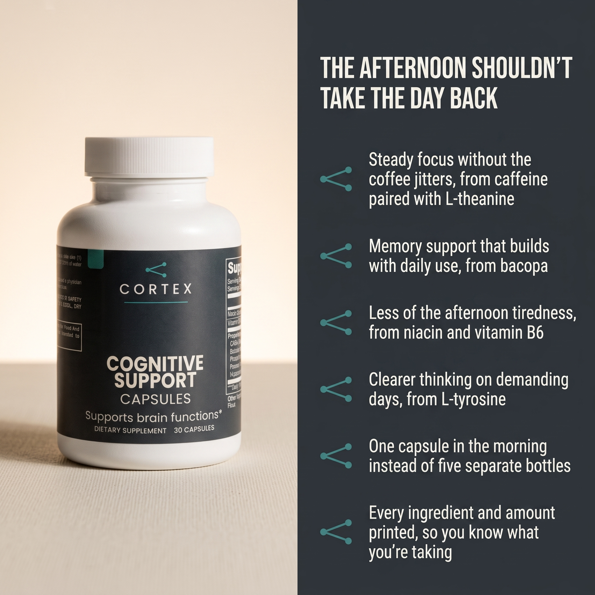 The afternoon shouldn't take the day back