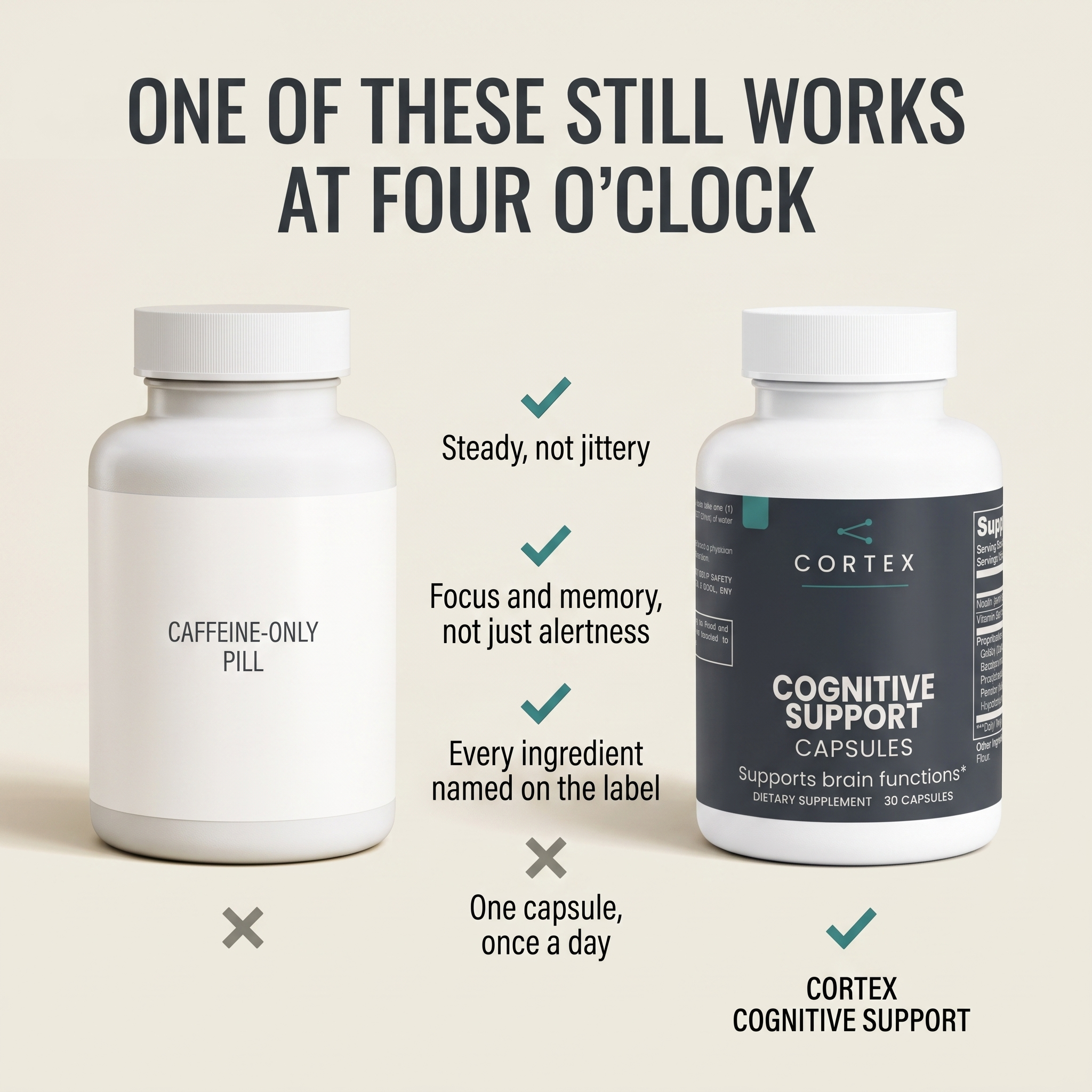 One of these still works at four o'clock