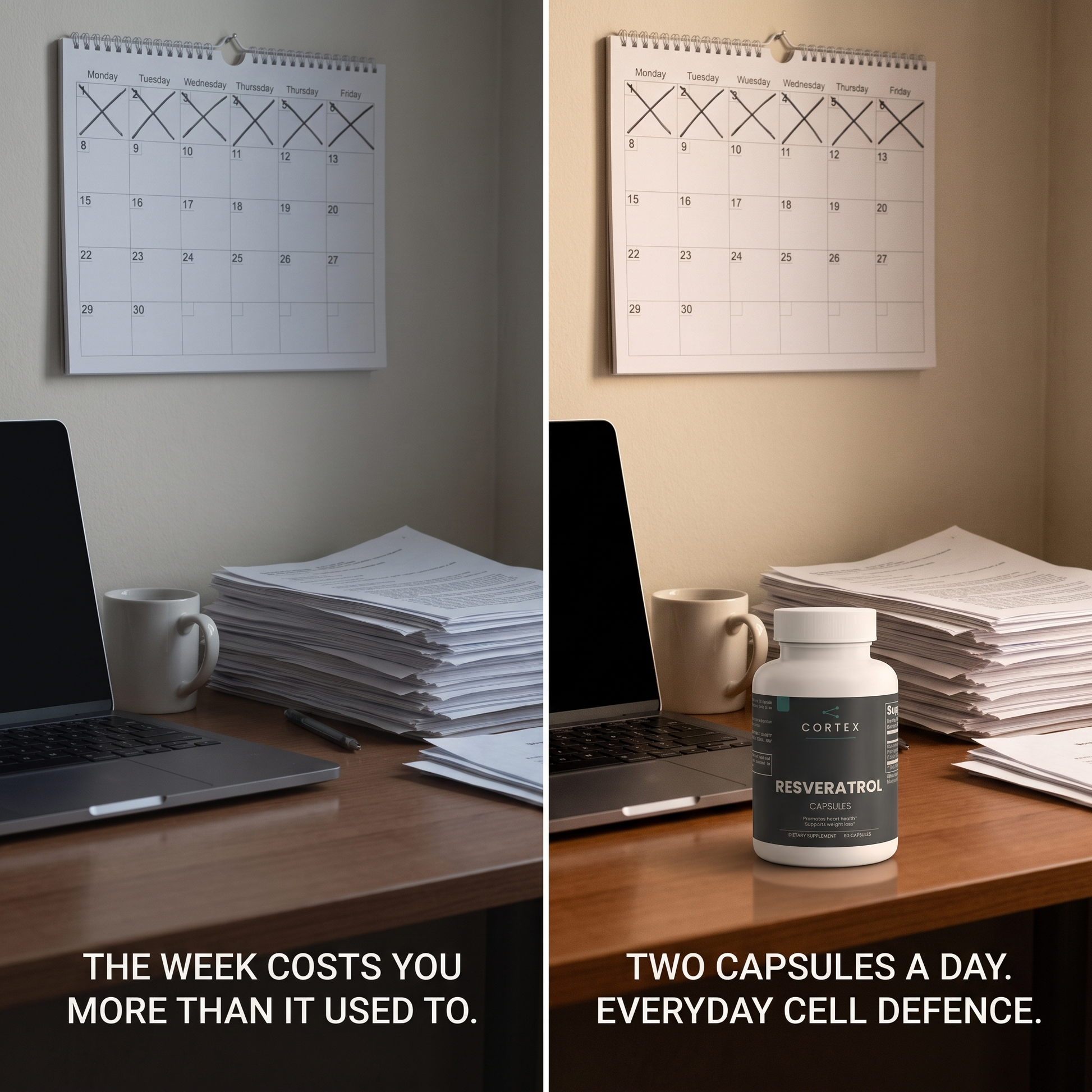 The week costs you more than it used to