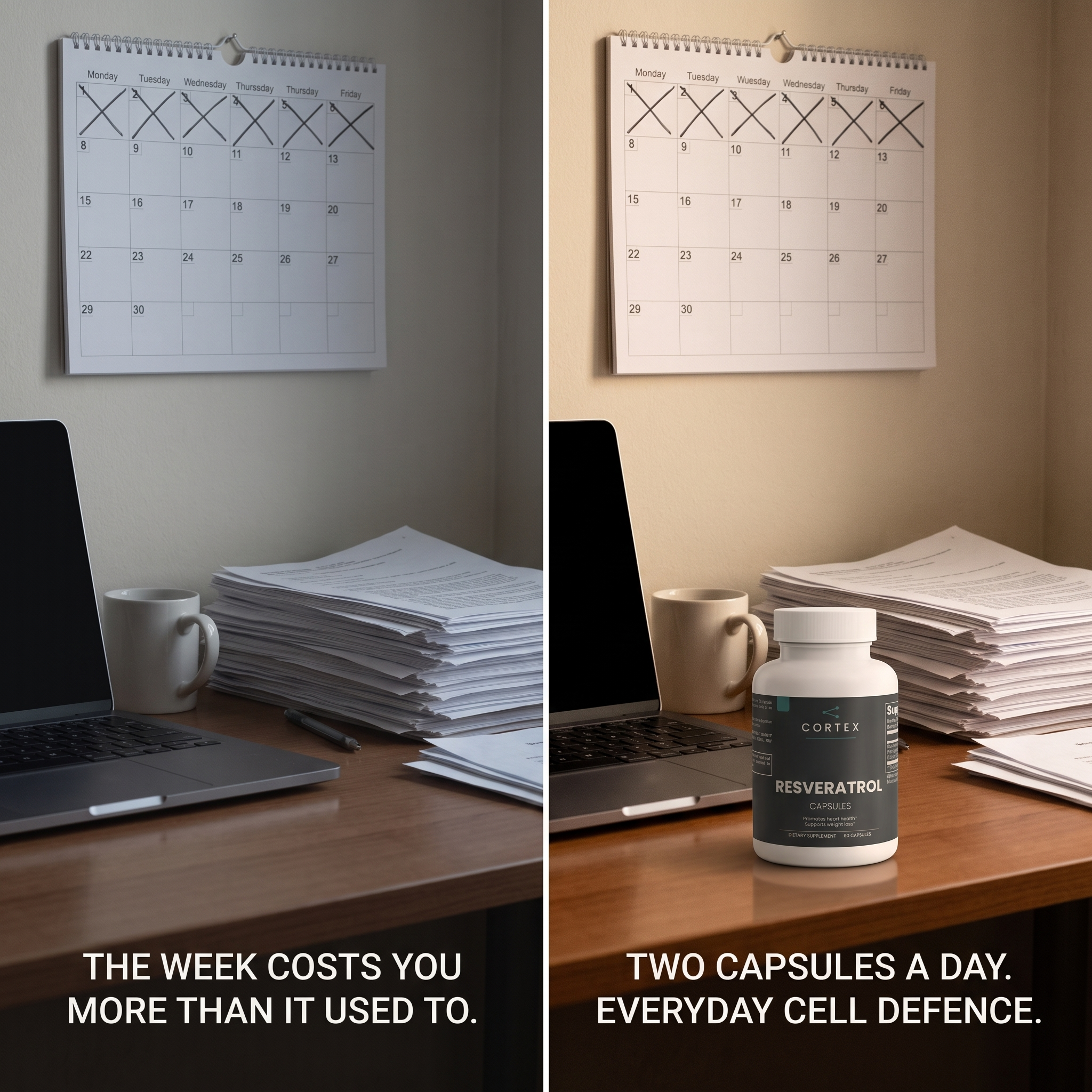 The week costs you more than it used to