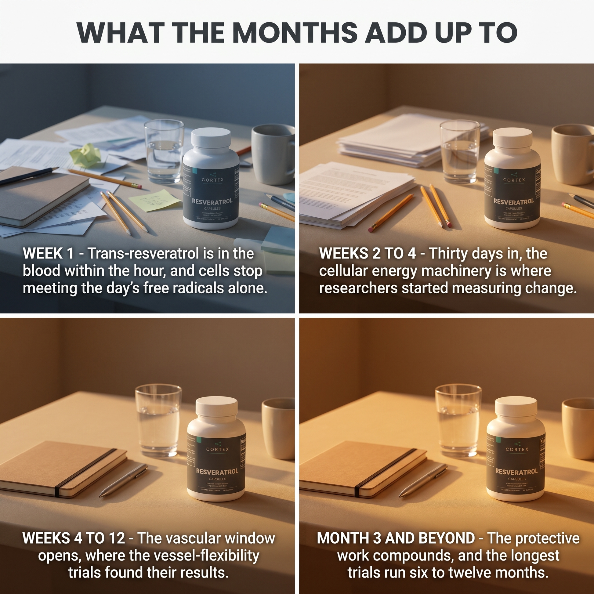What the months add up to