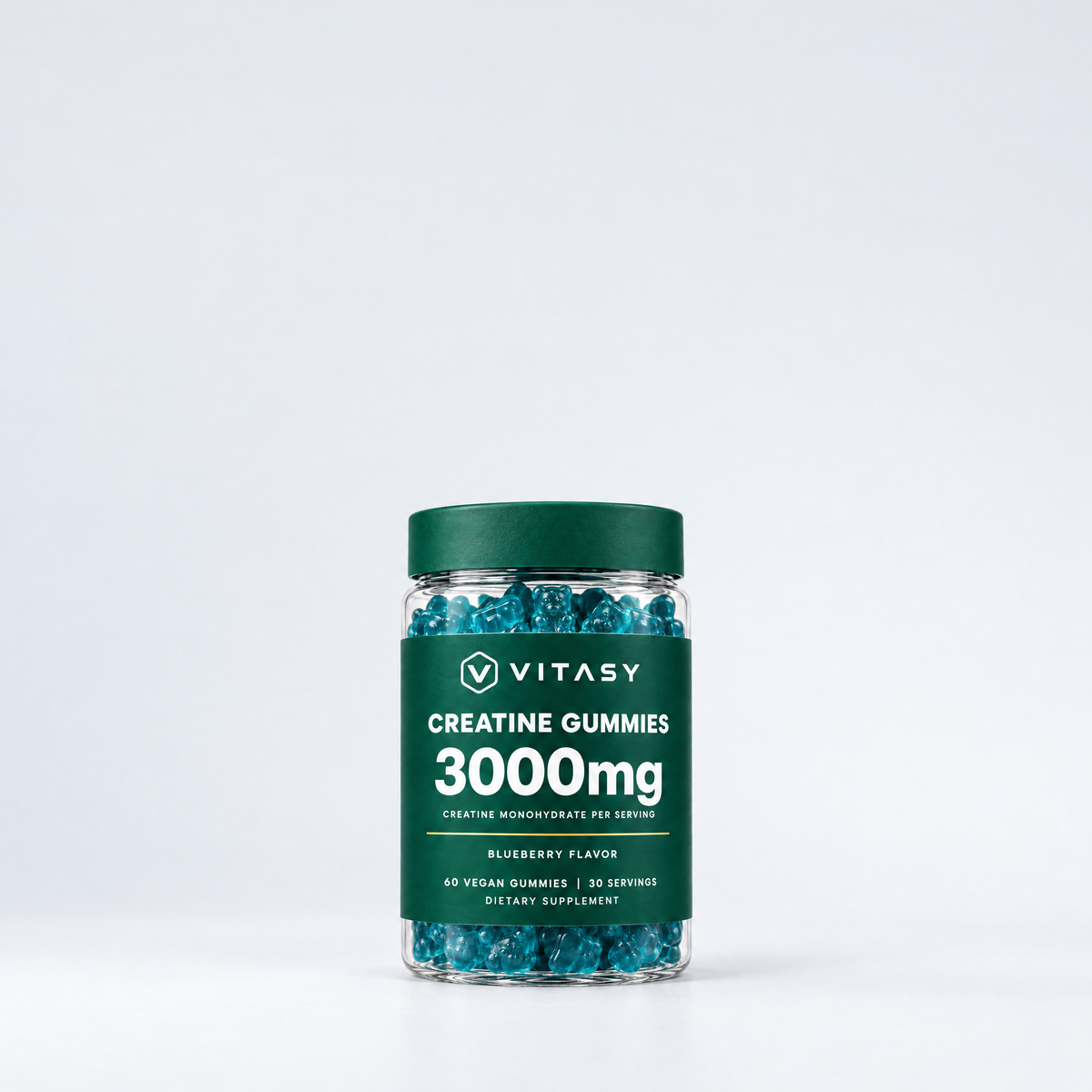 Vitasy Creatine Gummies, 3000mg per serving of 2 gummies