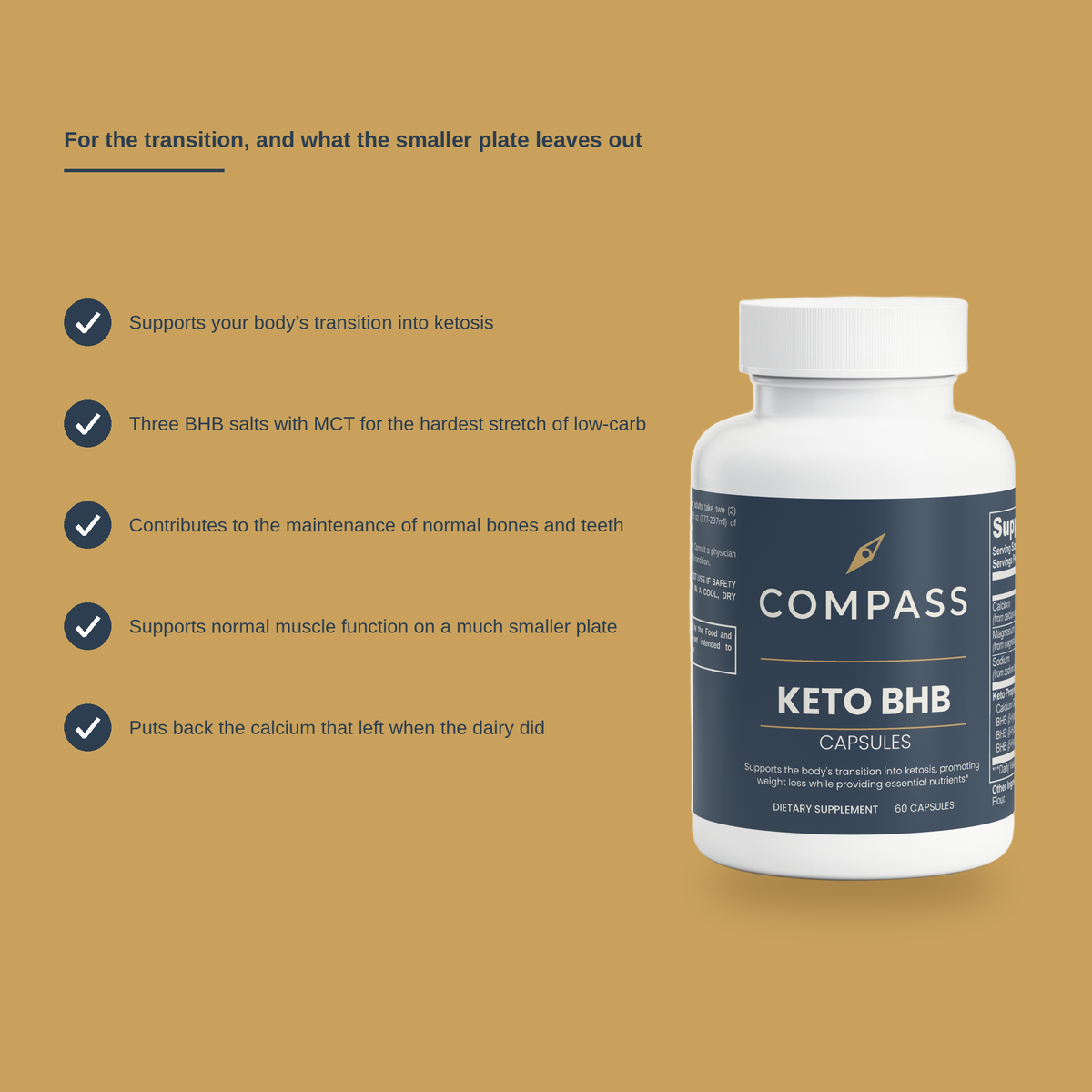 What low-carb quietly takes out - COMPASS Keto BHB benefits