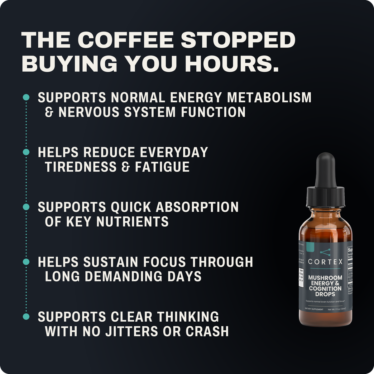 The coffee stopped buying you hours (five benefits v3)