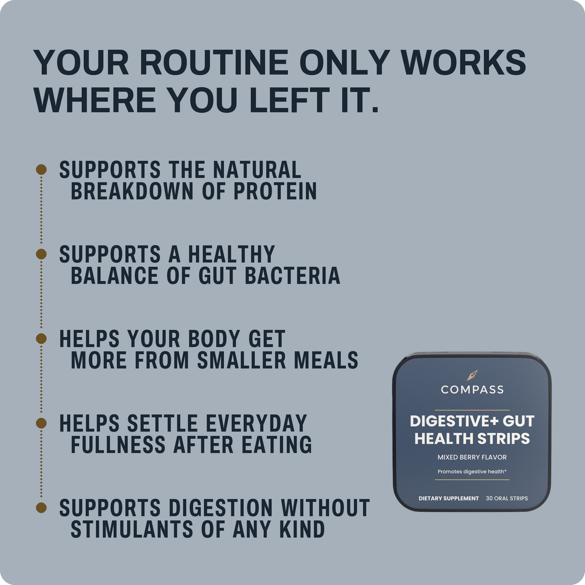Your routine only works where you left it - five benefits (v2)