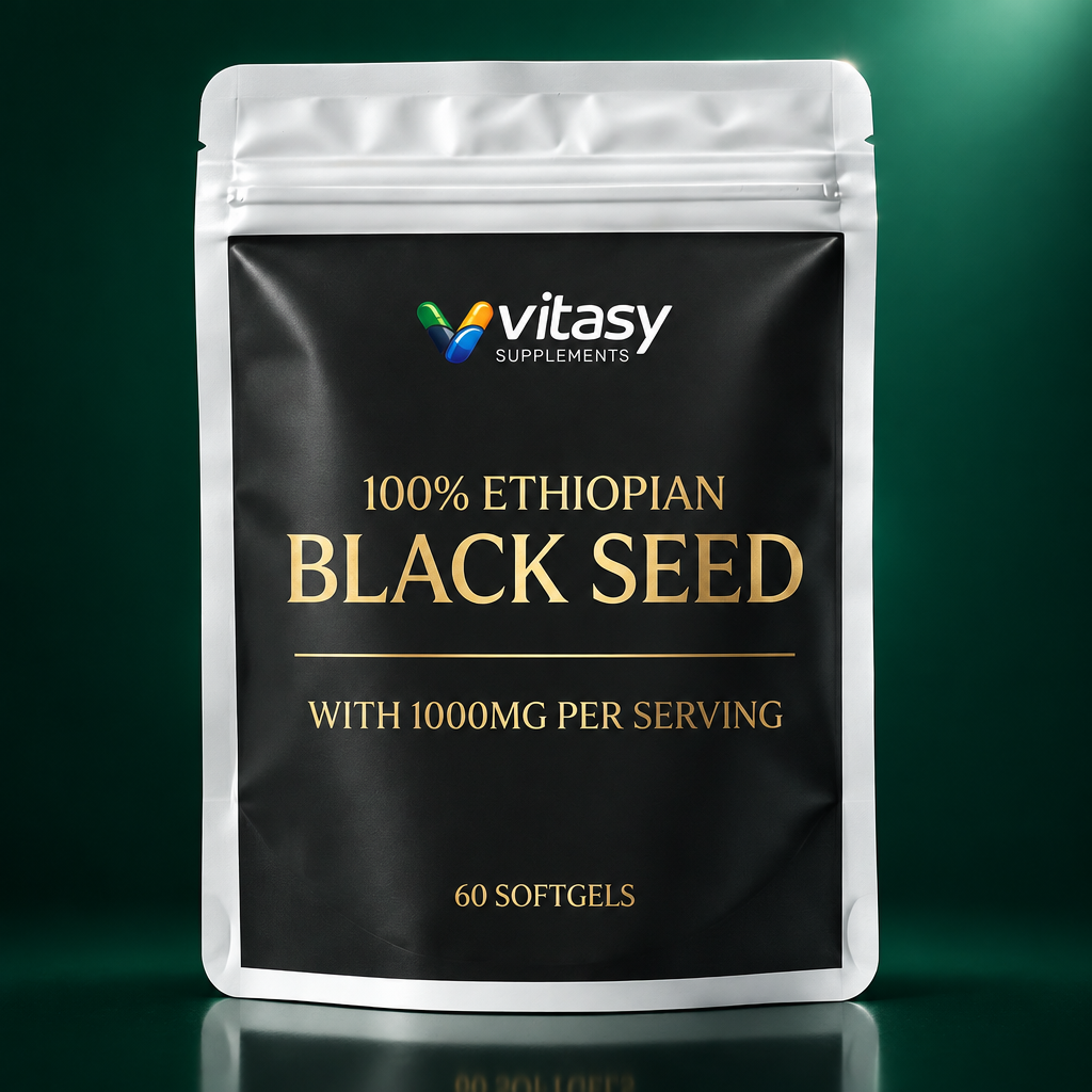 Vitasy Ethiopian Black Seed pouch