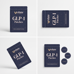 GLP-1 Patches v6 product family 4-up grid