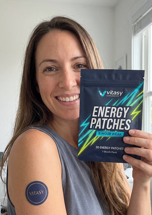 Vitasy energy patches in daily life