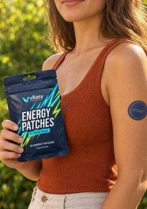 Vitasy energy patches in daily life