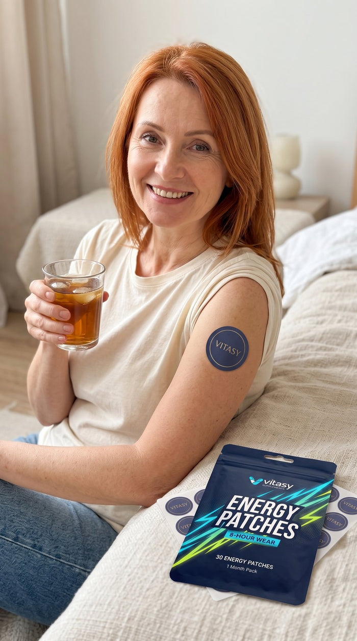 Vitasy energy patches in daily life