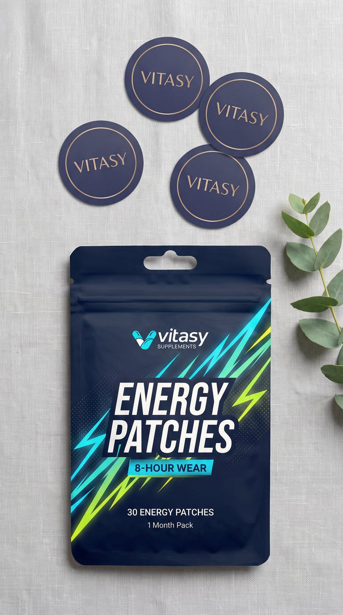 Vitasy energy patches in daily life