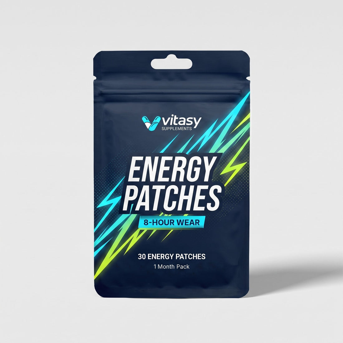 Vitasy Energy Patches pouch, 30 patches