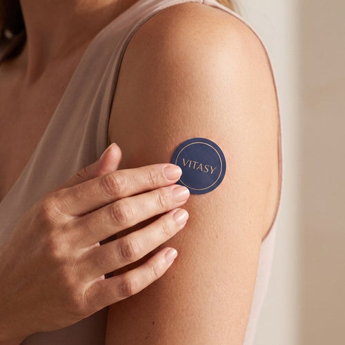 Step 2: Go about your day and wear it for up to 8 hours.