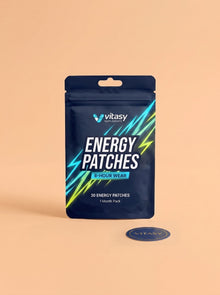 Vitasy Energy Patches pouch, 30 patches