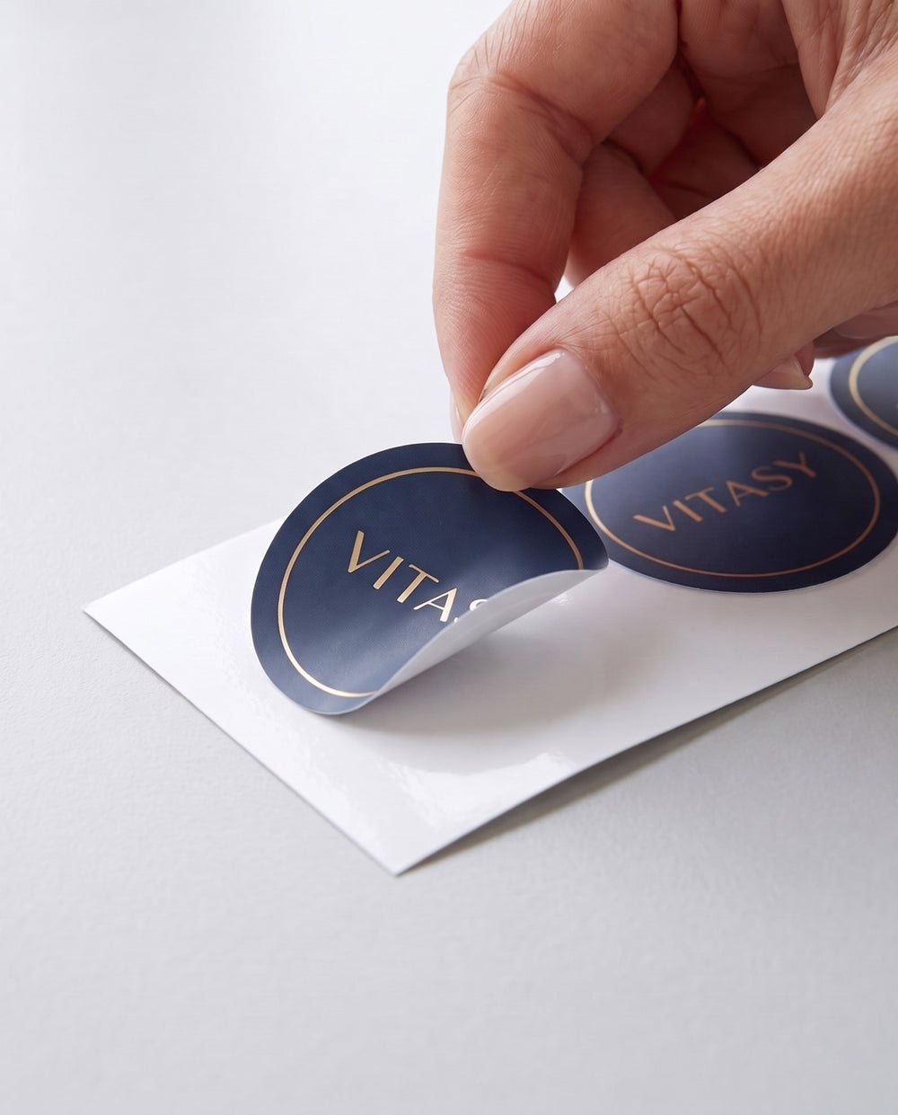 How to apply a Vitasy energy patch