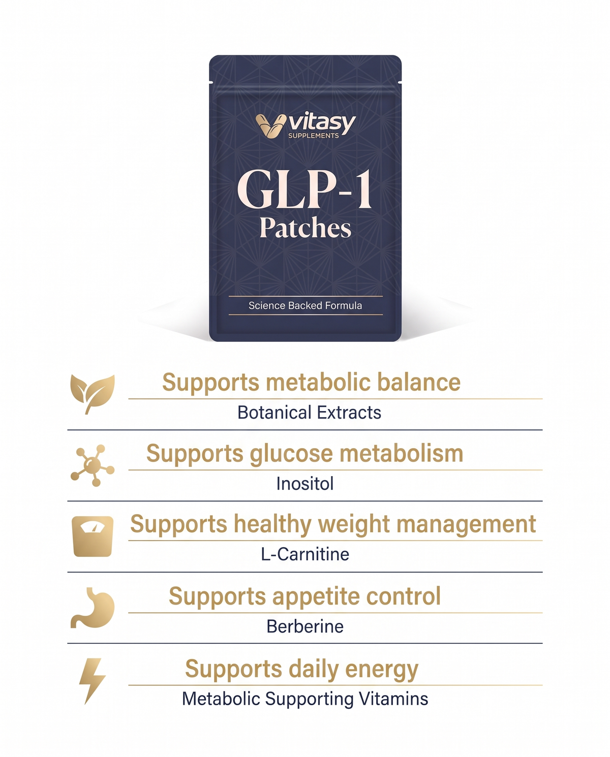 GLP-1 Patches v4 — Ingredient Overview