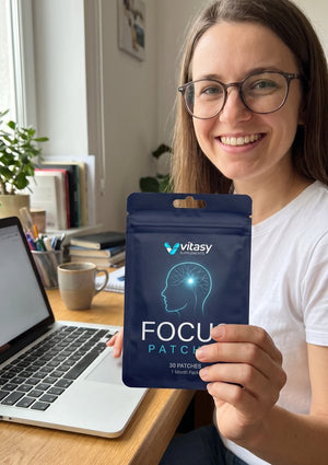 Vitasy Focus Patches in daily life