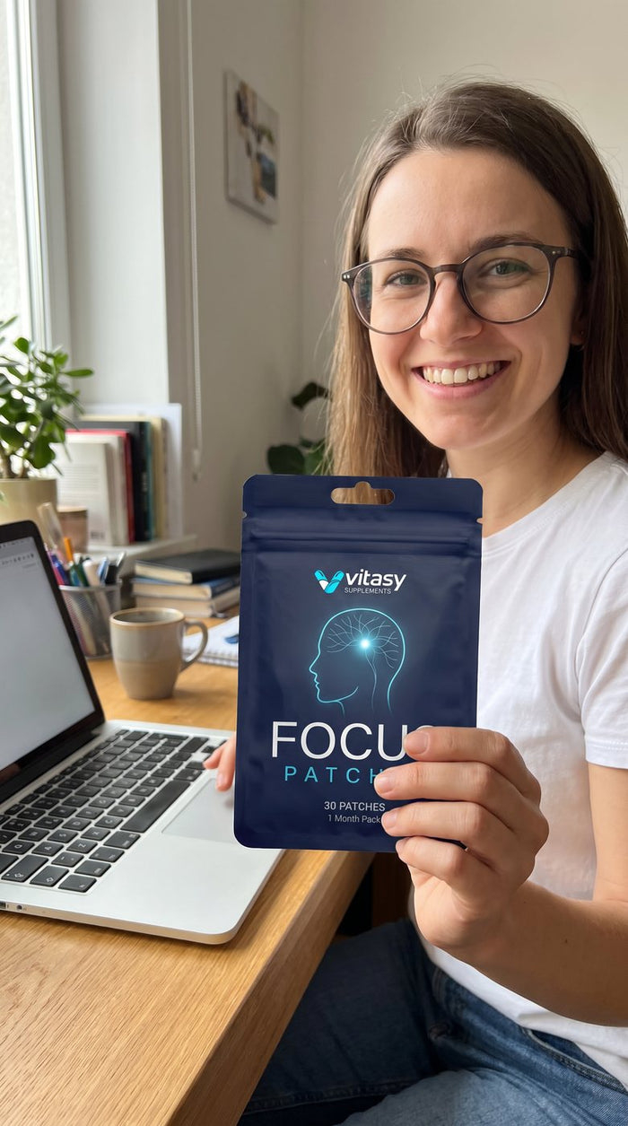 Vitasy Focus Patches in daily life