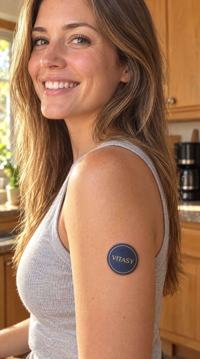 Vitasy Focus Patches in daily life