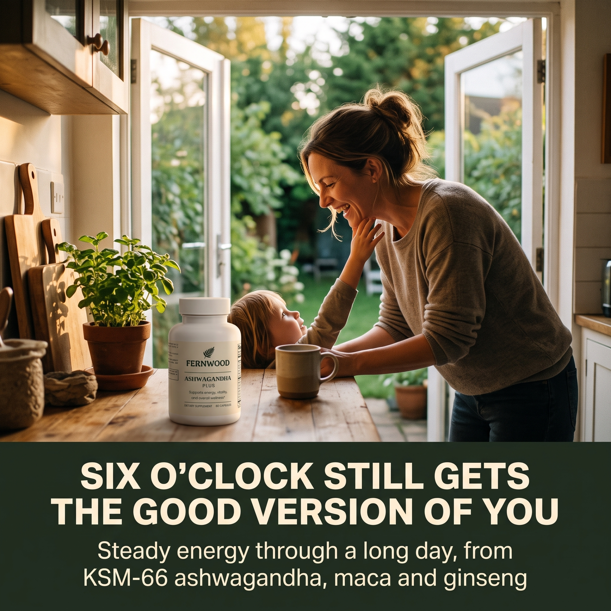 Six o'clock still gets the good version of you
