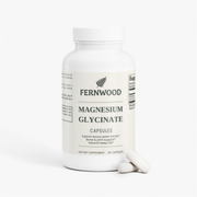 Fernwood Magnesium Glycinate, 275 mg per serving, 90 vegan capsules