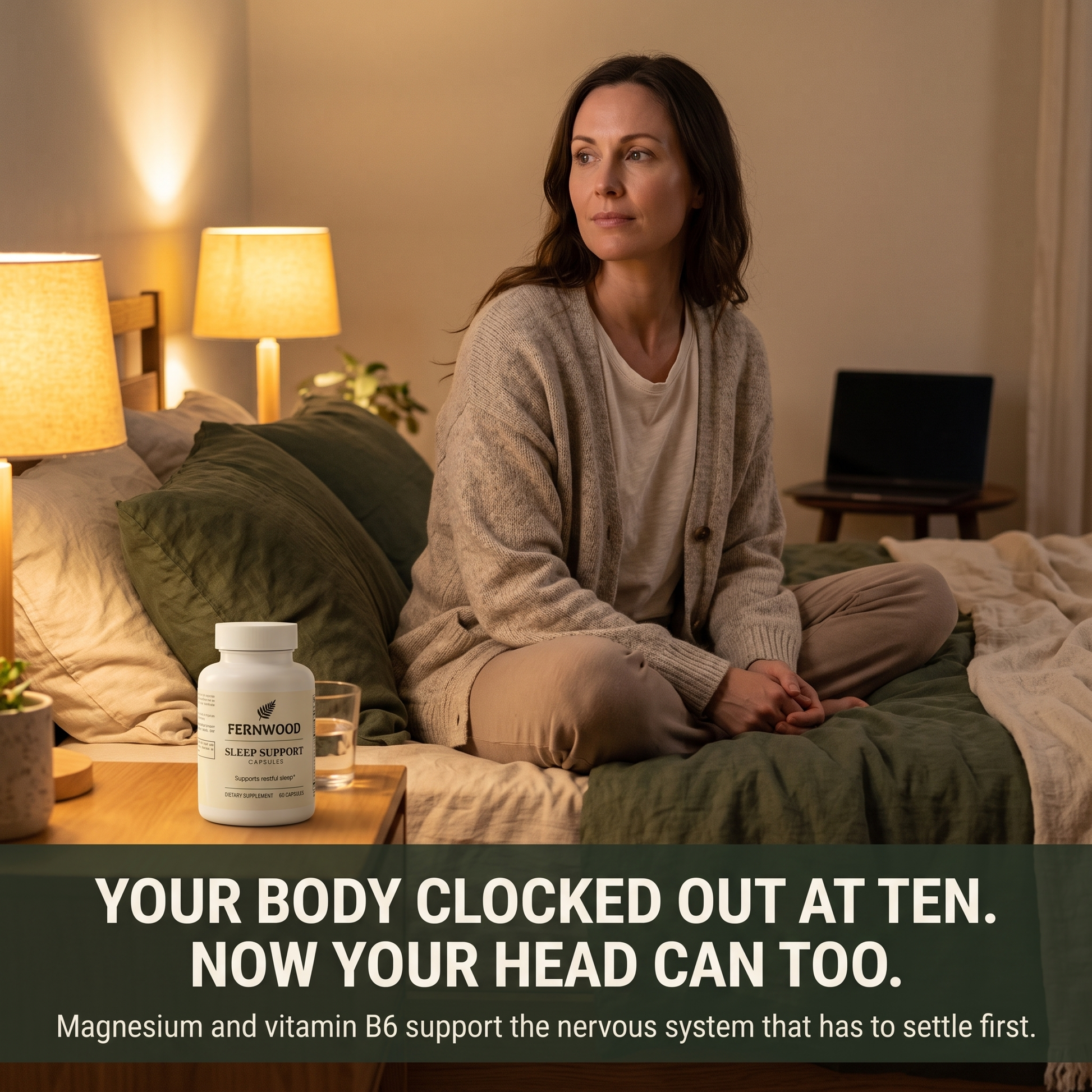 Your body clocked out at ten. Now your head can too.
