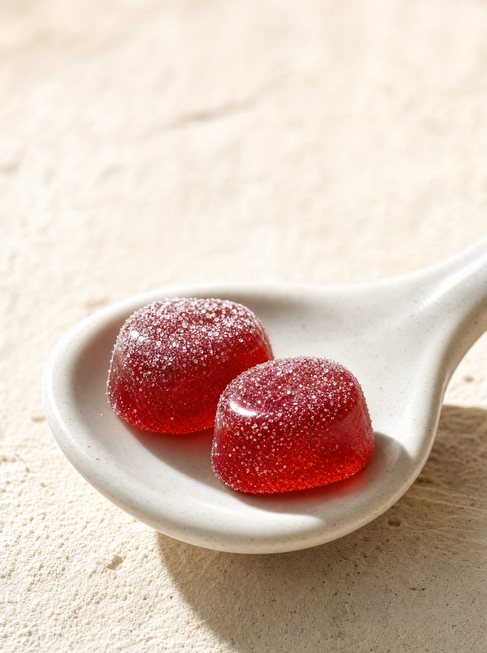 6 g in 2 gummies