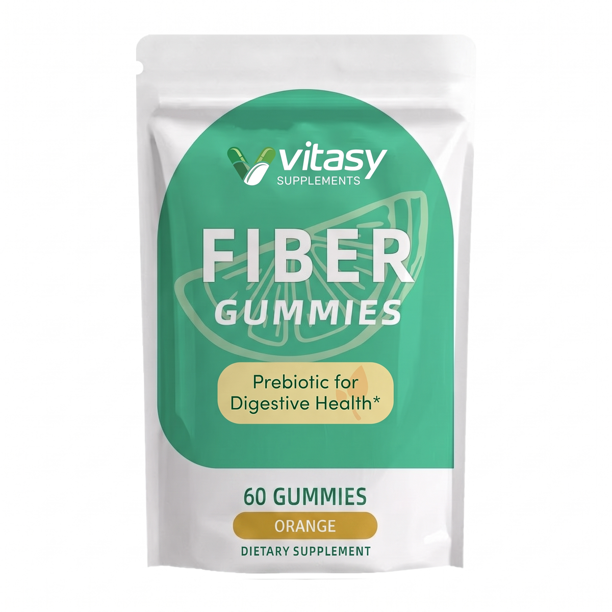 Fiber Gummies Orange Vitasy packshot