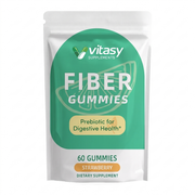 Fiber Gummies Strawberry Vitasy packshot