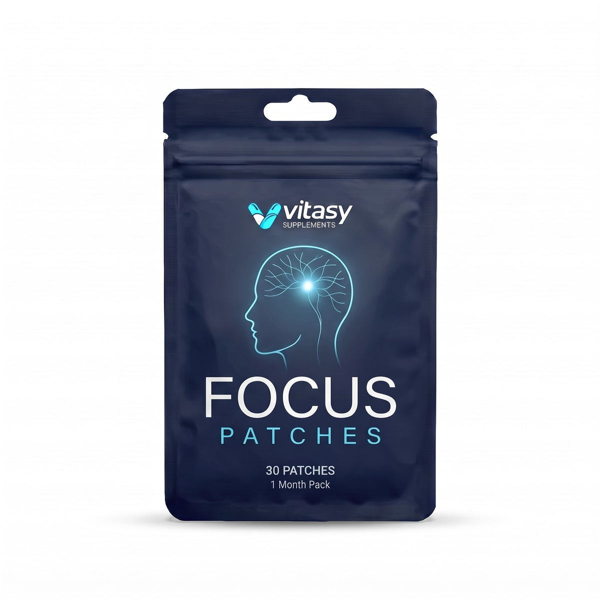 Vitasy Focus Patches pouch