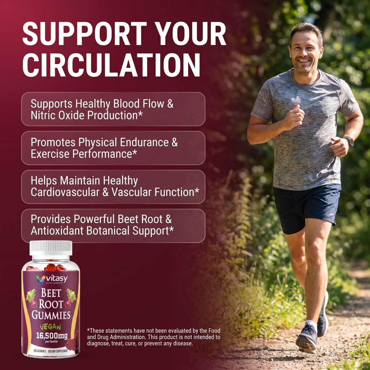 Beet Root Gummies v4 - CIRCULATION Slot 3