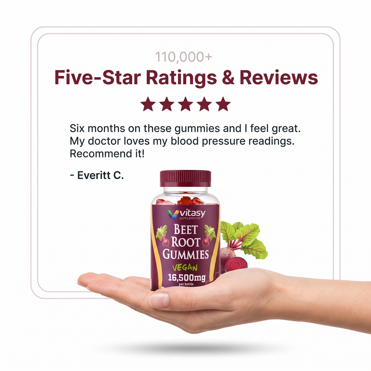 Beet Root Gummies v3 - Testimonial Slot 4